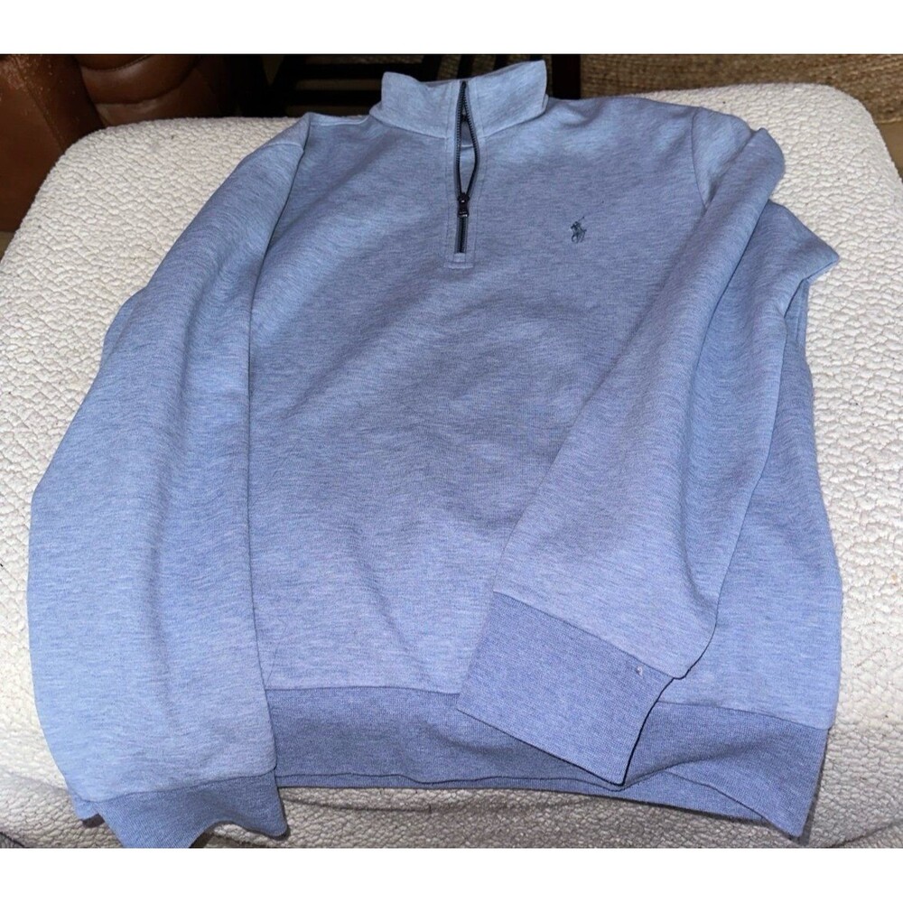 Ralph Lauren blue zip up